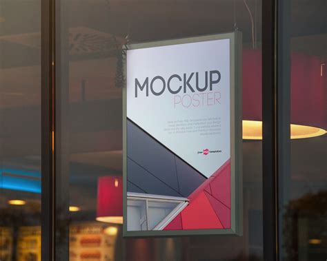 8.5 x 11 Vertical Flyer Mockup | Cover Actions Premium | Mockup PSD